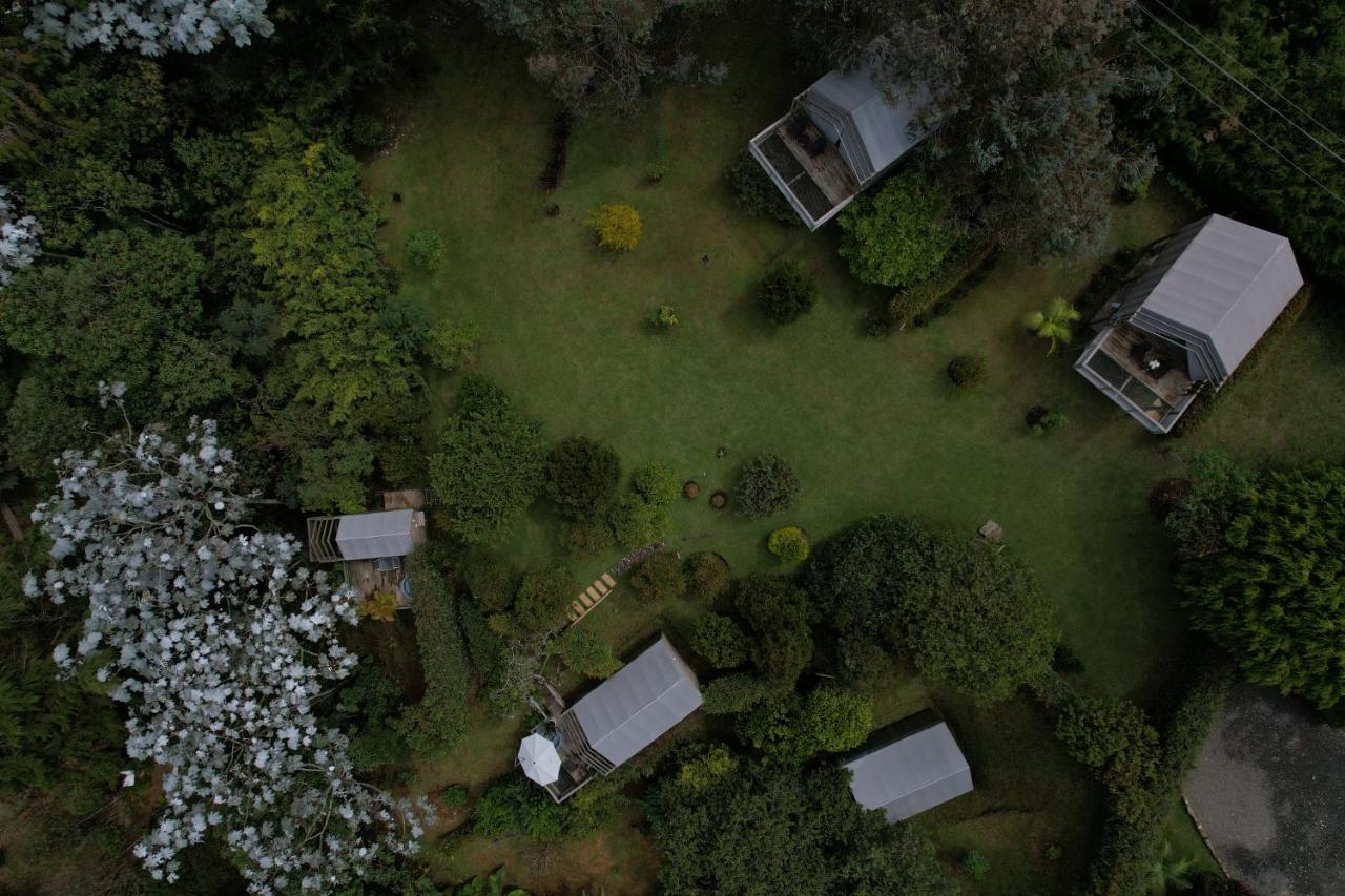 Hotel Teva Glamping & Retreat Rionegro Exterior foto