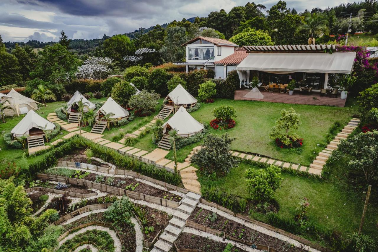Hotel Teva Glamping & Retreat Rionegro Exterior foto