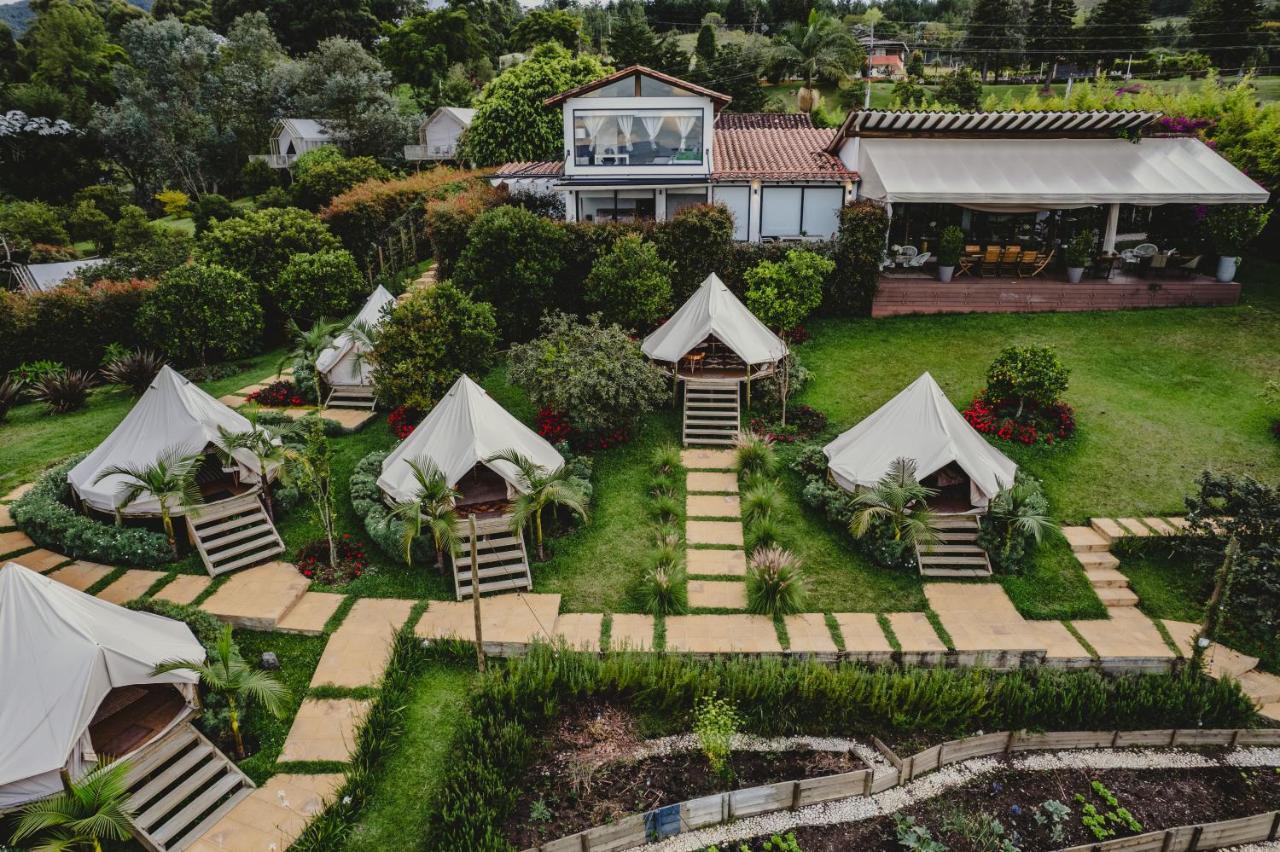Hotel Teva Glamping & Retreat Rionegro Exterior foto