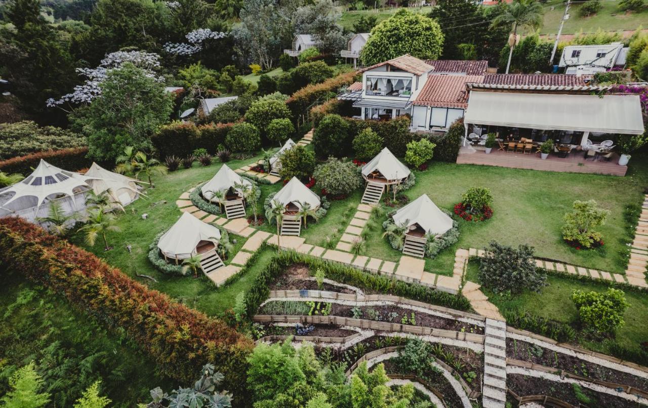 Hotel Teva Glamping & Retreat Rionegro Exterior foto
