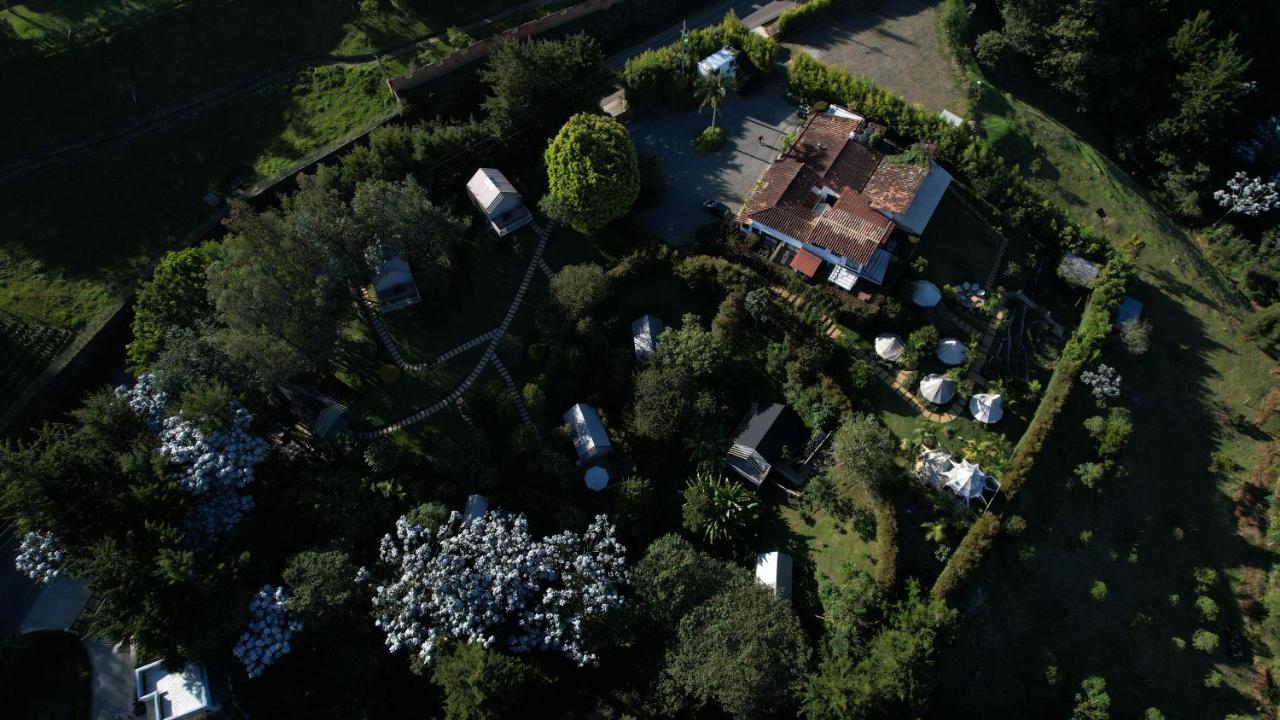 Hotel Teva Glamping & Retreat Rionegro Exterior foto