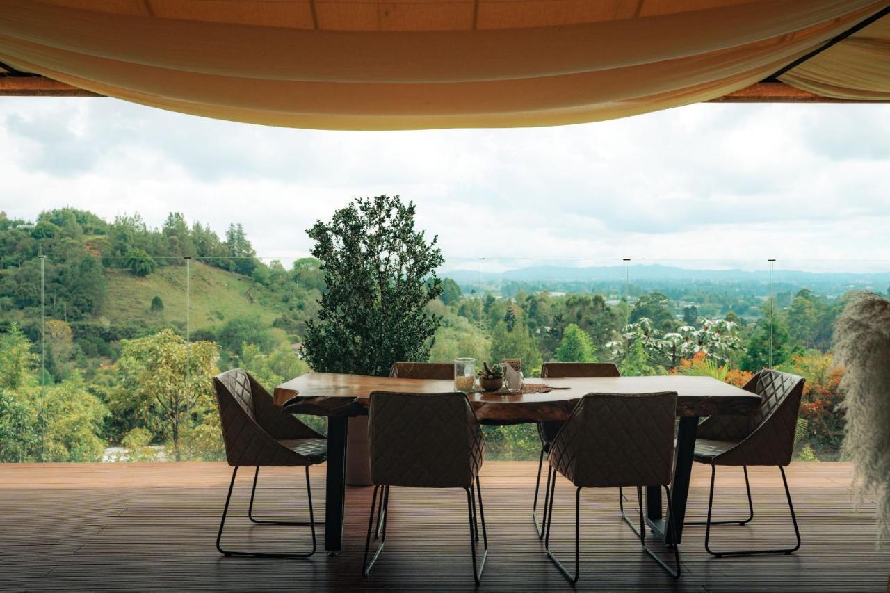 Hotel Teva Glamping & Retreat Rionegro Exterior foto