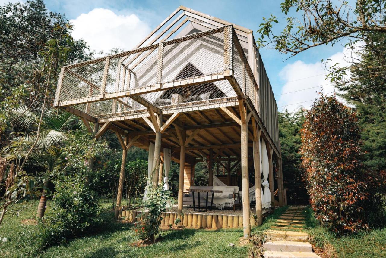 Hotel Teva Glamping & Retreat Rionegro Zimmer foto