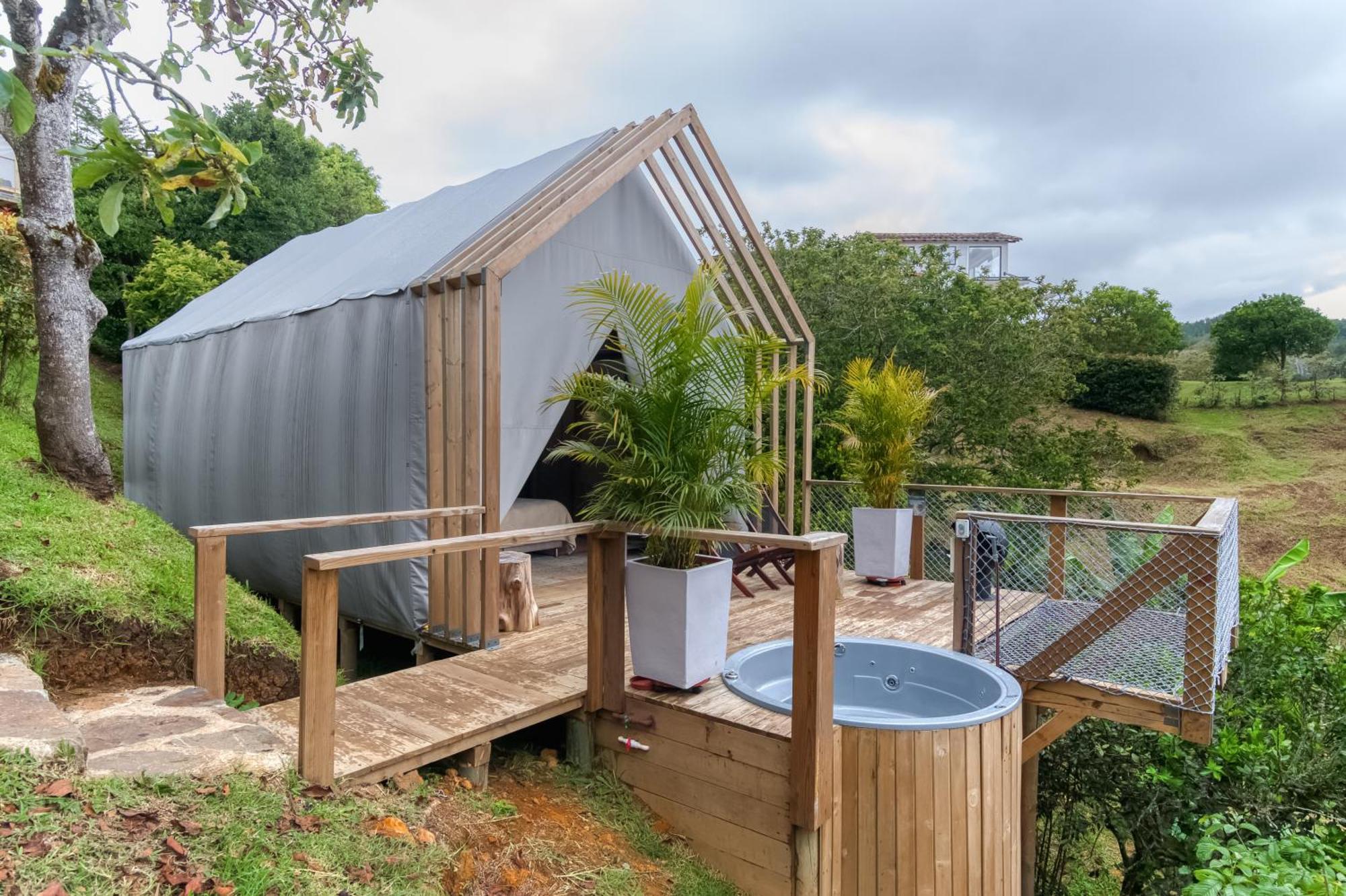 Hotel Teva Glamping & Retreat Rionegro Exterior foto