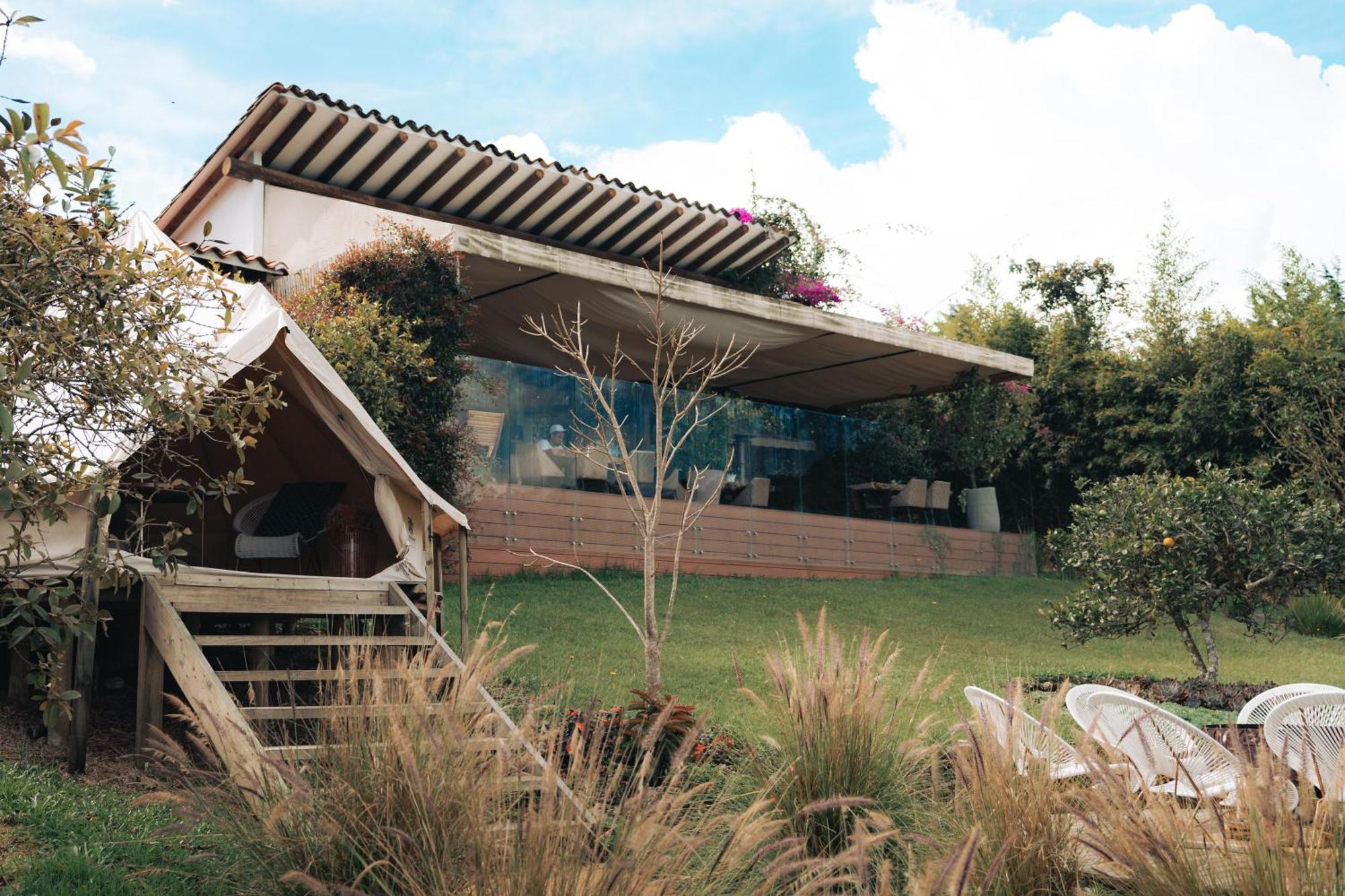 Hotel Teva Glamping & Retreat Rionegro Exterior foto