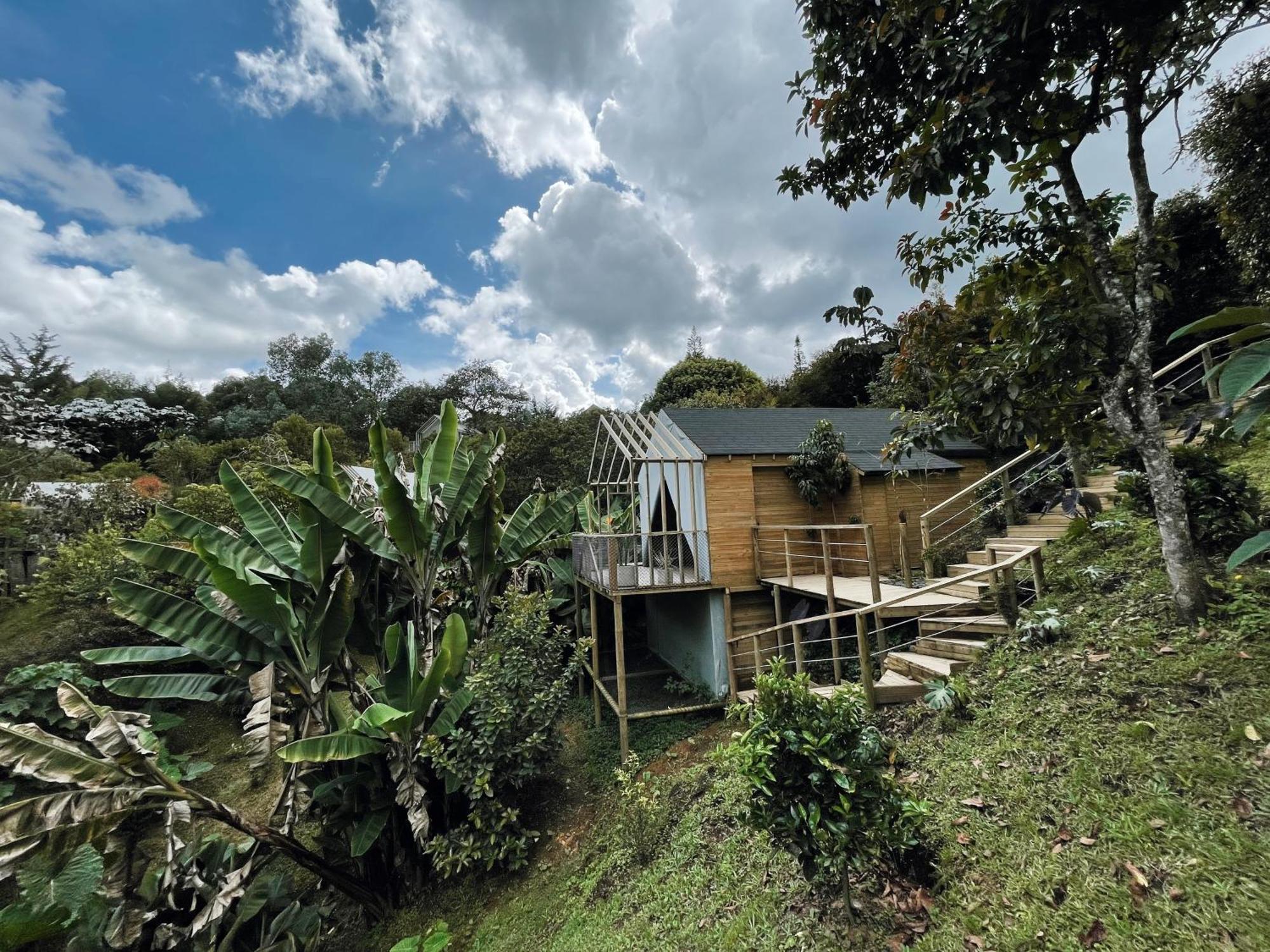 Hotel Teva Glamping & Retreat Rionegro Zimmer foto