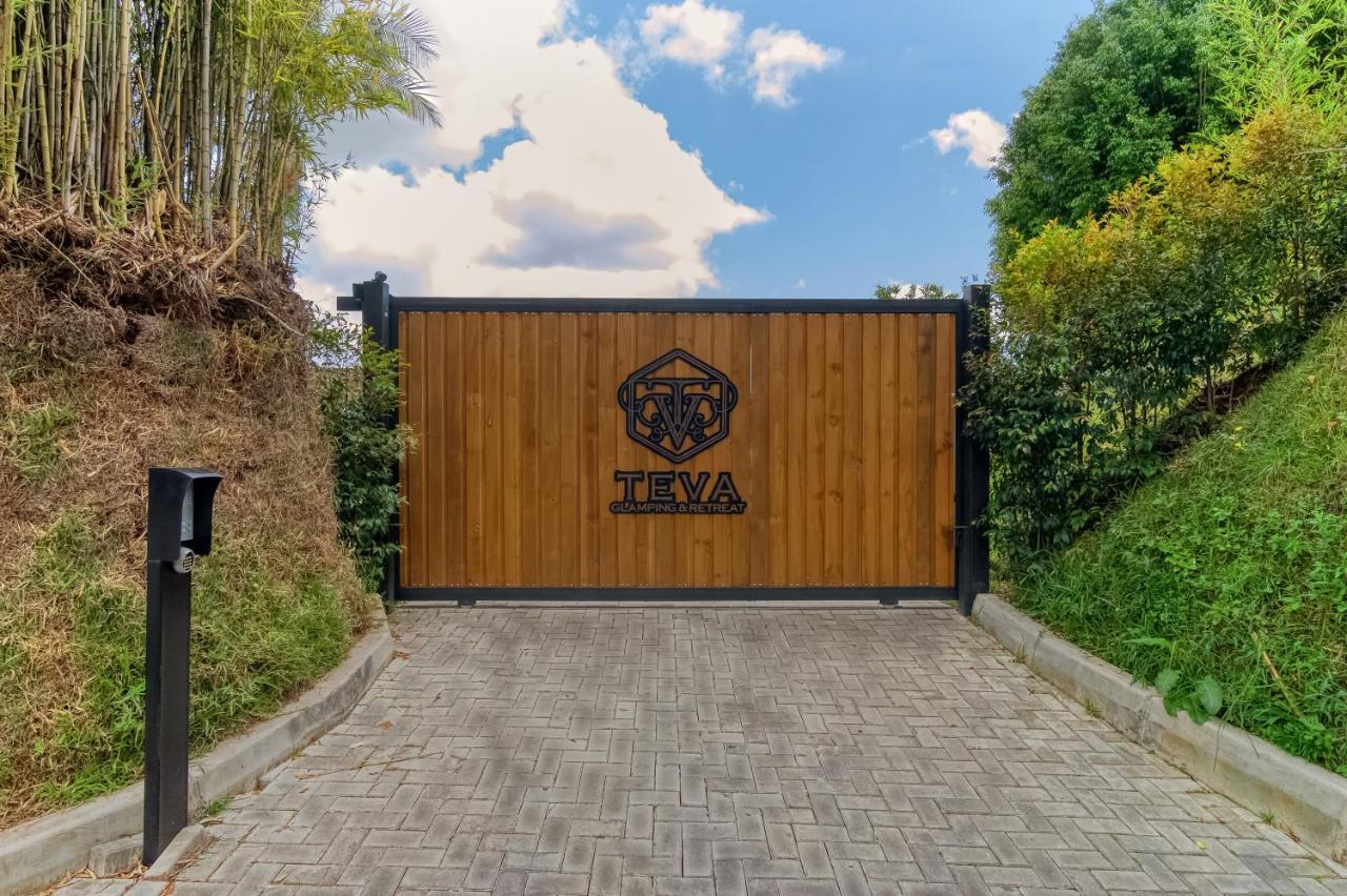 Hotel Teva Glamping & Retreat Rionegro Exterior foto