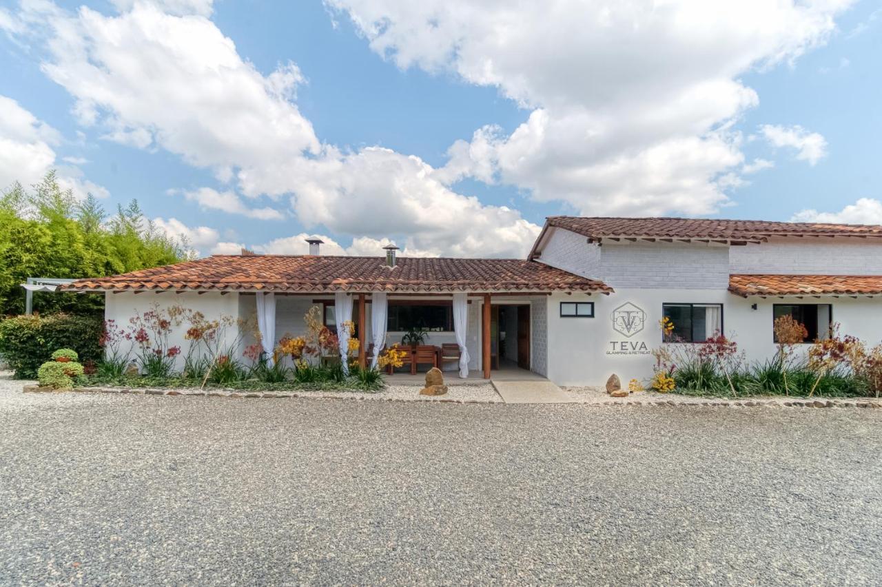 Hotel Teva Glamping & Retreat Rionegro Exterior foto