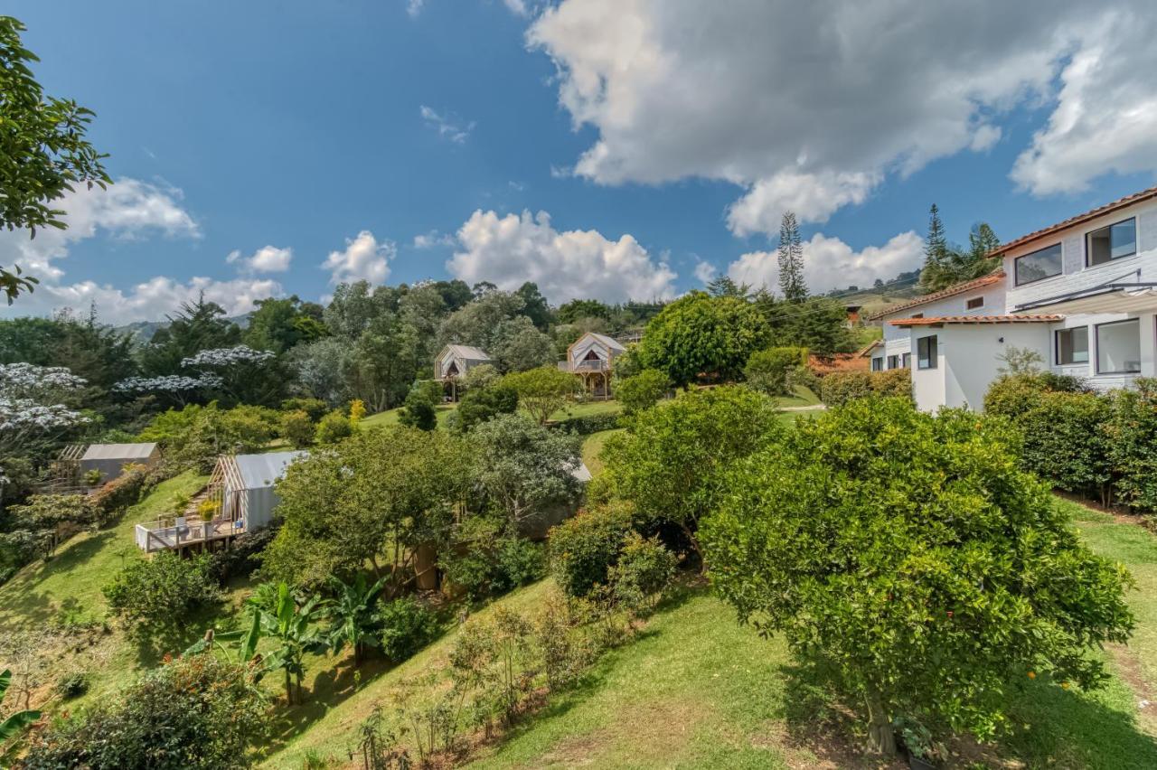 Hotel Teva Glamping & Retreat Rionegro Exterior foto